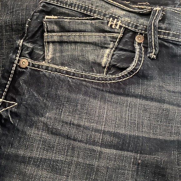 BKE Dark Wash Men's Jeans - Picture 4 of 12